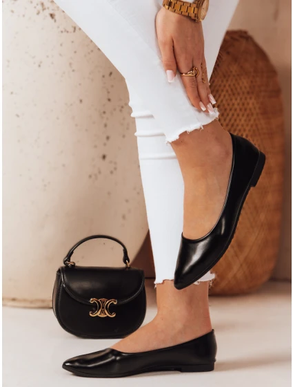 ILLARI dámské baleríny s hroty černé FashionStreet ZY0772