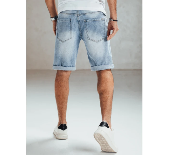 Pánské džínové šortky modré Dstreet SX2561