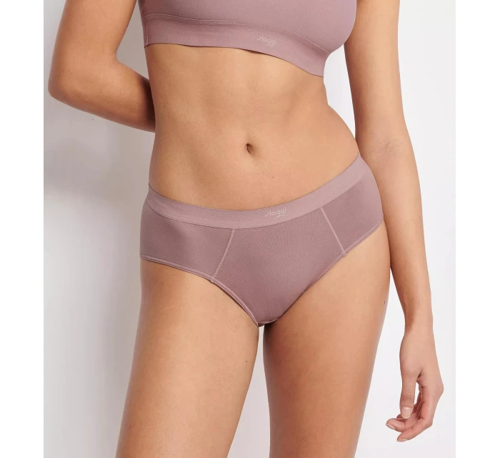 sloggi EVER Ease Hipster 2P - PURPLE - SLOGGI PURPLE - SLOGGI