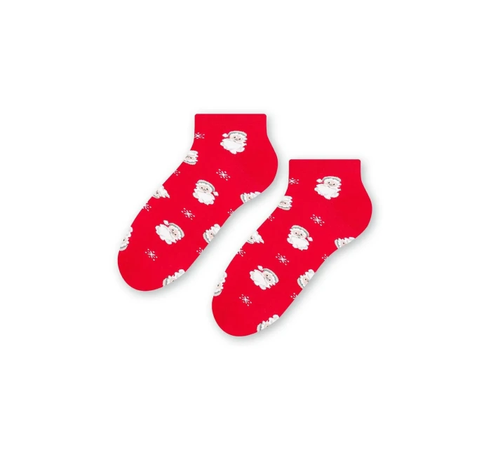 Steven ponožky art.136 Vánoční dámské 35-40 Steven ponožky art.136 Vánoční dámské 35-40