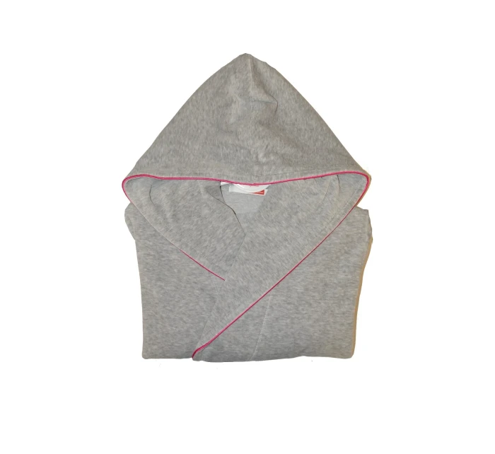 Dlouhý dámský župan s kapucí model 17728766 - De Lafense