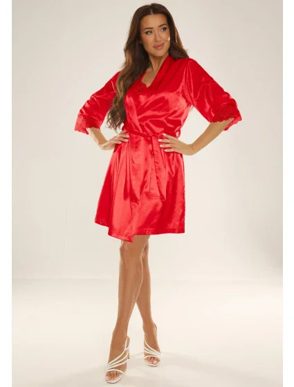 De Lafense 680 Synthia S-2XL dámský župan