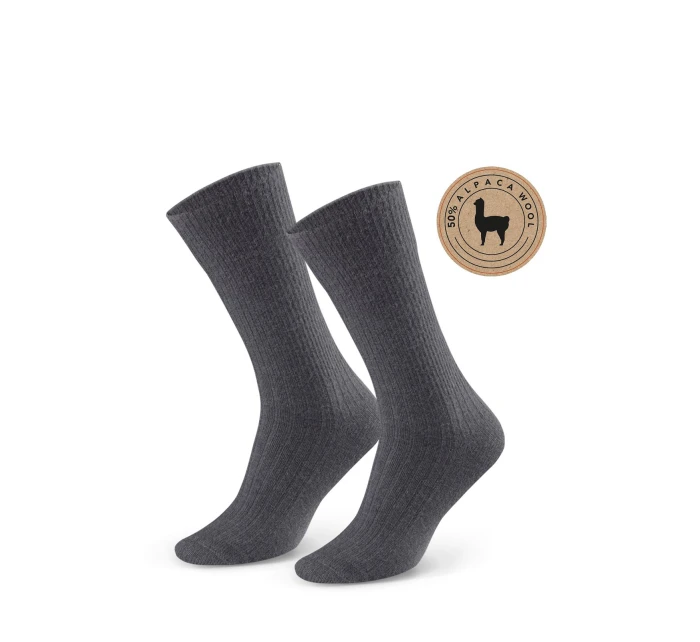 Ponožky Steven art.044 Alpaca vlněné dámské 35-40