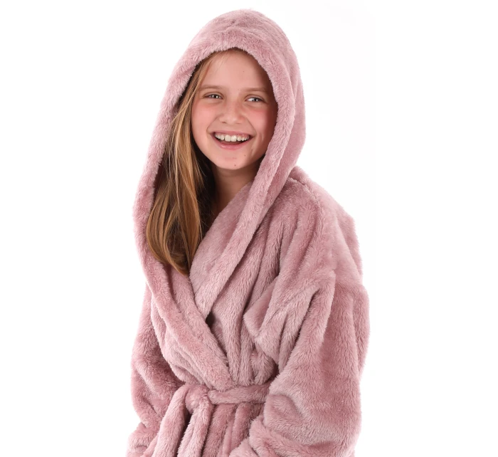 dětský župan Lilly a Jack dětské deauville mauve