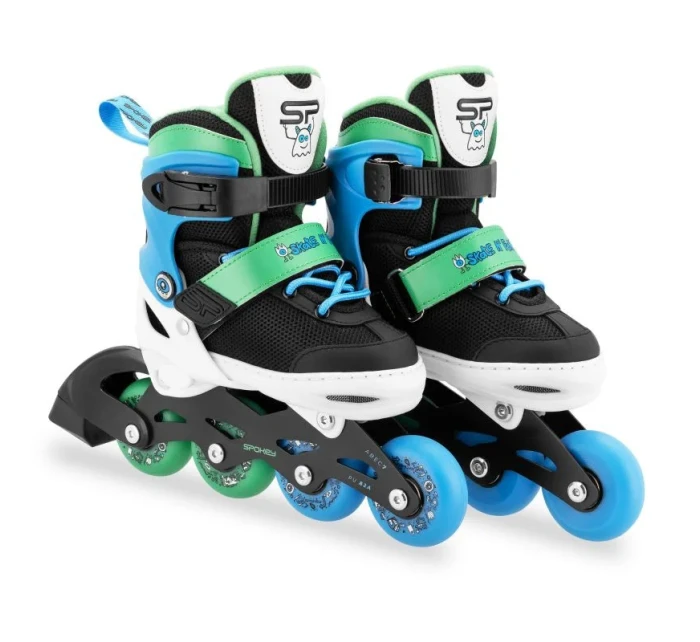 Kolečkové brusle Spokey Joy Jr SPK-942275 r. 27-30