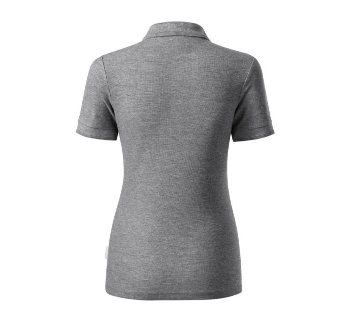 Dámská polokošile Reserve (tmavě šedá melanž (značka))