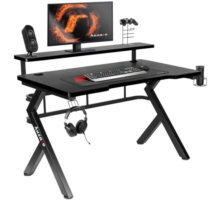 Herní stůl HZ-Hero 5.0 černý Herní stůl HZ-Hero 5.0 černý