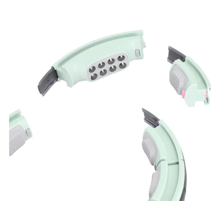 Hula Hop HMS HHM13 s magnety, závažím a zeleným počítadlem Hula Hop HMS HHM13 s magnety, závažím a zeleným počítadlem