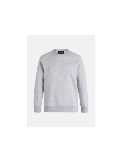 Peak Performance M Original Small Logo Crew mikina šedá