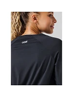 CASALL Essential Tričko s dlouhým rukávem černé