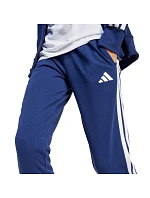 Dětské tepláky adidas Seasonal Essentials Tiberio 3-Stripes French Terry námořnická modrá JI6035 Dětské tepláky adidas Seasonal Essentials Tiberio 3-Stripes French Terry námořnická modrá JI6035
