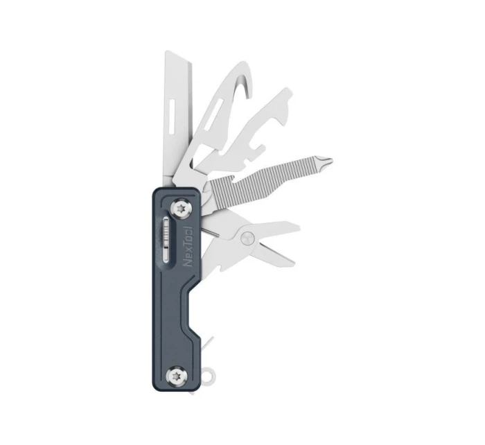 Multifunkční nůž NexTool NE20099 10v1 modrý Multifunkční nůž NexTool NE20099 10v1 modrý
