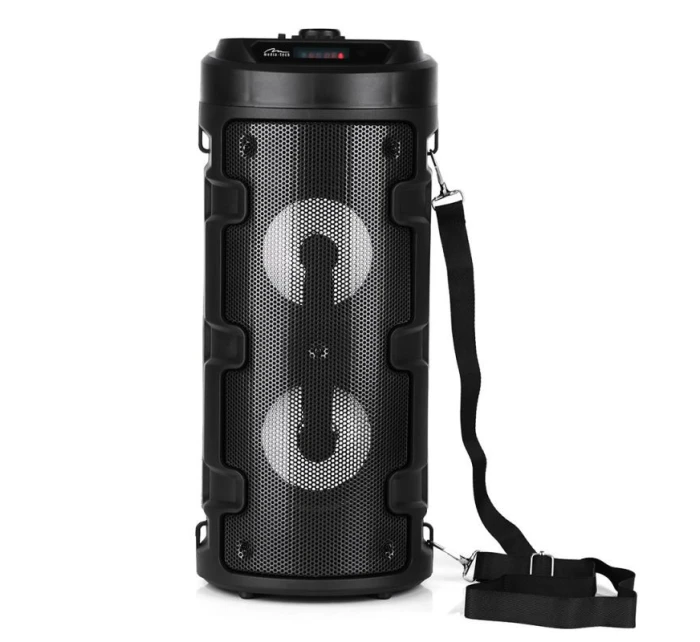 MEDIA-TECH PARTYBOX KEG BT- KOMPAKTNÍ BLUETOOTH STEREO REPRODUKTOR S FM RÁDIEM, MP3 PŘEHRÁVAČEM MT3165