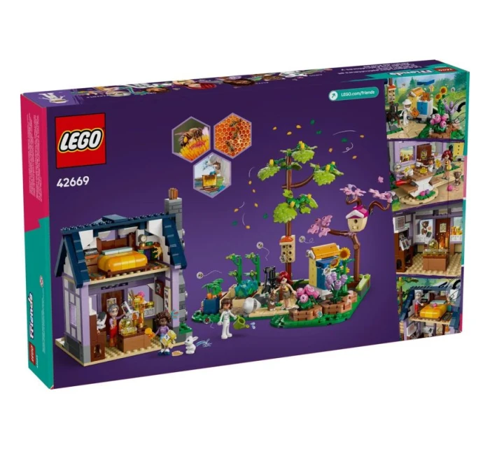 LEGO FRIENDS 42669 Včelařský dům a květinová zahrada