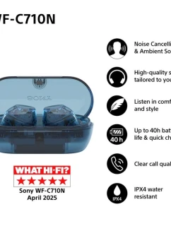 Sluchátka WF-C710N Blue