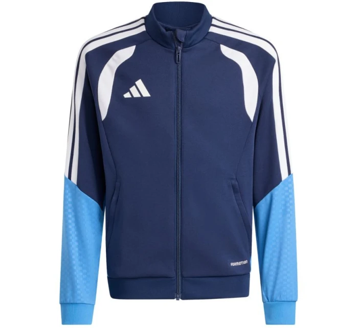 Dětská mikina adidas Tiro 26 Competition Training navy blue JN2322