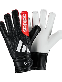 Dětské brankářské rukavice adidas Copa Club černo-červené KA7809