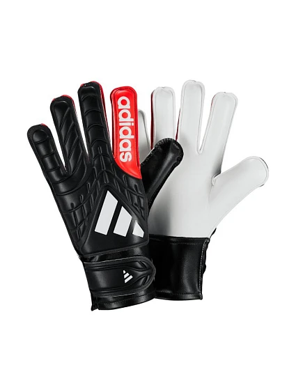 Dětské brankářské rukavice Copa Club černočervené model 22056245 - ADIDAS Dětské brankářské rukavice Copa Club černočervené model 22056245 - ADIDAS