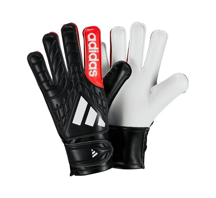 Dětské brankářské rukavice Copa Club černočervené model 22056245 - ADIDAS Dětské brankářské rukavice Copa Club černočervené model 22056245 - ADIDAS