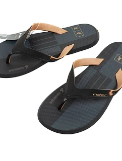 Sportovní obuv Rider pánské R1 Prime pohodlné žabky černé