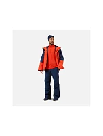 Pánská mikina ROSSIGNOL MID LAYER STRETCH HZ, oranžová