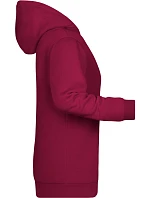 JN 795 Dámská mikina s kapucí model 22430488 wine - Daiber JN 795 Dámská mikina s kapucí model 22430488 wine - Daiber