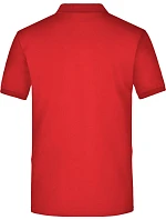 JN Piqué polo s kapsou 02.0 red model 22494181 - Daiber