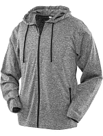 Spiro S 277F Dámská mikina s kapucí 29.277F marl grey Spiro S 277F Dámská mikina s kapucí 29.277F marl grey