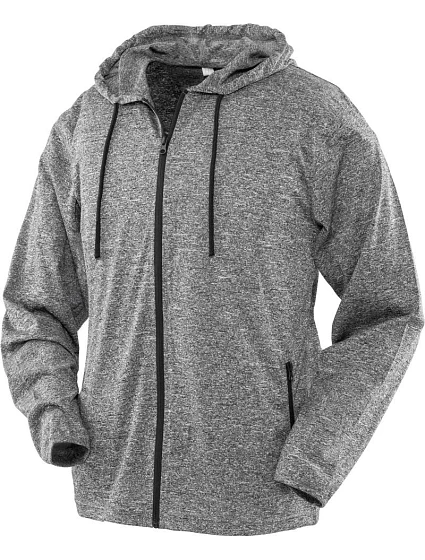 Spiro S 277F Dámská mikina s kapucí 29.277F marl grey Spiro S 277F Dámská mikina s kapucí 29.277F marl grey