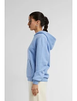 BY 289 Dámská oversize mikina s kapucí "Fluffy" model 22451590 heather grey - Build your Brand BY 289 Dámská oversize mikina s kapucí "Fluffy" model 22451590 heather grey - Build your Brand