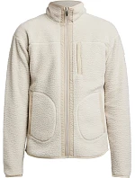 Tenson Yoke Full Zip M Pánská fleecová bunda 84.7896 sand