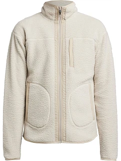 Full Zip M Pánská fleecová bunda sand model 22470813 - Tenson