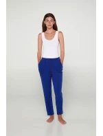 Vamp - Jednobarevné dámské kalhoty 20211 - Vamp