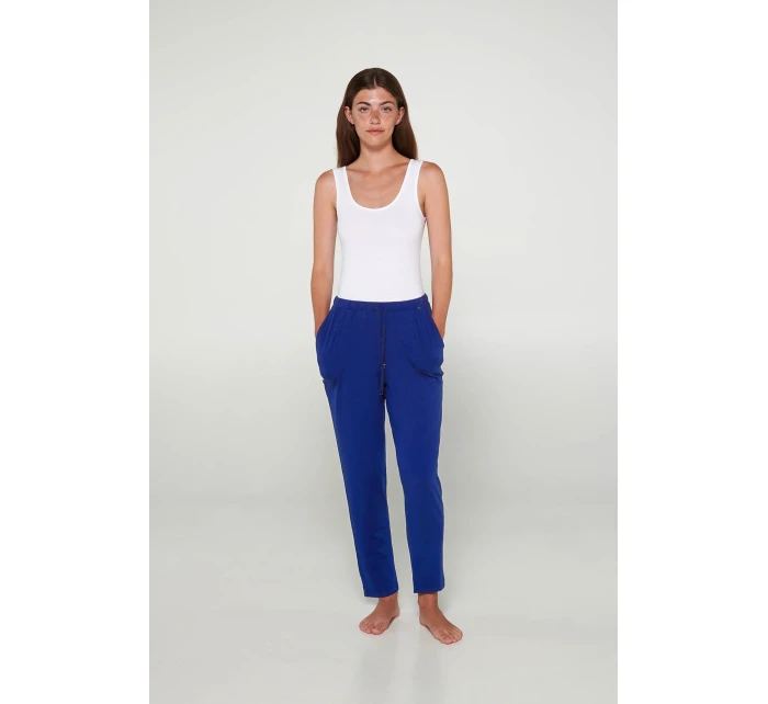 Vamp - Jednobarevné dámské kalhoty 20211 - Vamp