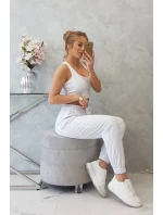 Bílý model 18748662 - K-Fashion