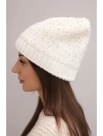 Dámská čepice Amira model 21878025 bílá - K-Fashion