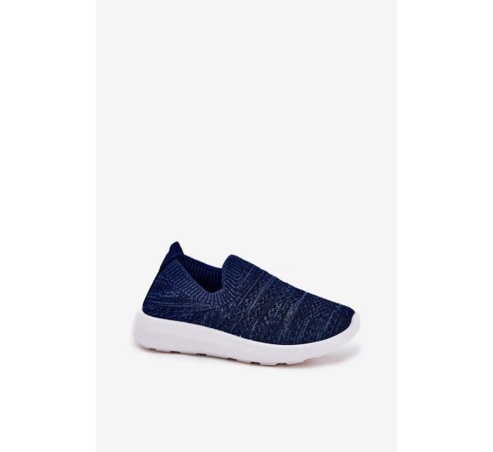 Dětské Sportovní Boty Na Slip V Tmavě Modré model 21692332 - Boto