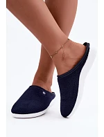Dámské domácí pantofle model 22368067 tmavě modré - Inblu