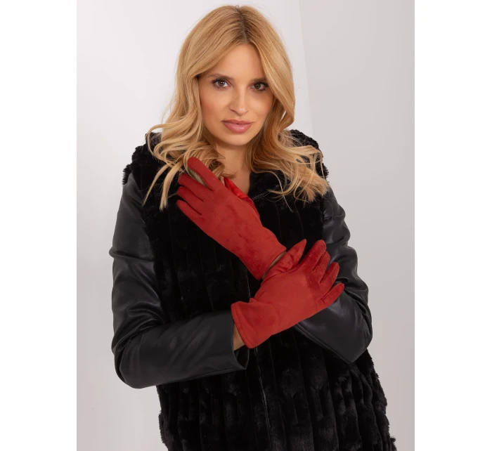 Rukavice AT RK 2370.96 tmavě oranžová