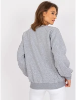 Mikina EM BL N652.46 šedá
