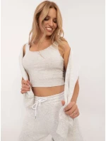 Komplet EM KMPL model 20576499 jasny szary - FPrice Komplet EM KMPL model 20576499 jasny szary - FPrice