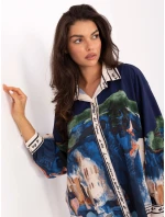 Koszula IT KS model 21393111 granatowy - FPrice