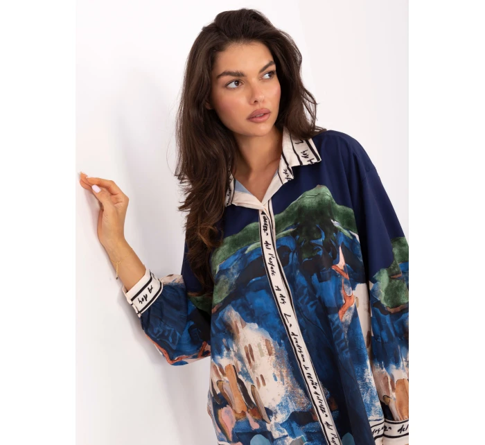 Koszula IT KS model 21393111 granatowy - FPrice