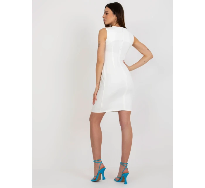 LK SK 509281 šaty.36X ecru