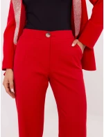 Spodnie LK SP model 20710150 czerwony - FPrice Spodnie LK SP model 20710150 czerwony - FPrice