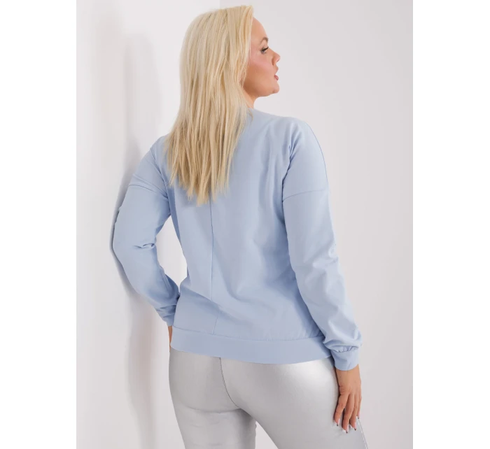 Halenka RV BZ 9258.22 světle modrá