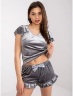 Pyžamo WN PI 02.97 tmavě šedá Pyžamo WN PI 02.97 tmavě šedá