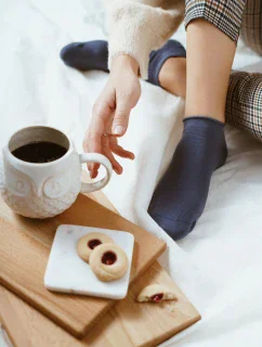 Ponožky model 17697980 Džíny - Steven