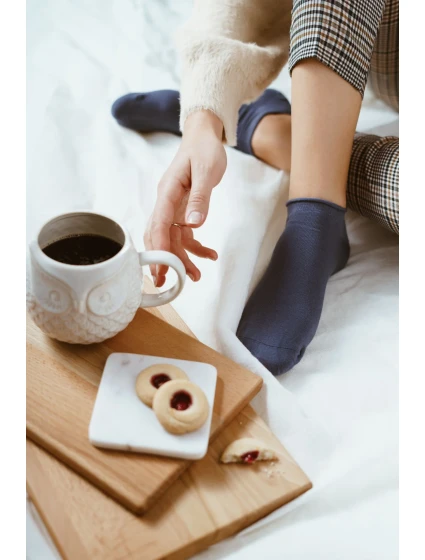 Ponožky model 17697980 Džíny - Steven Ponožky model 17697980 Džíny - Steven