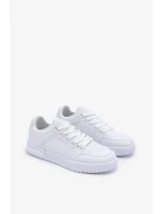 Nízké pánské tenisky Big Star OO174671 HI-POLY SYSTEM Bílé Nízké pánské tenisky Big Star OO174671 HI-POLY SYSTEM Bílé